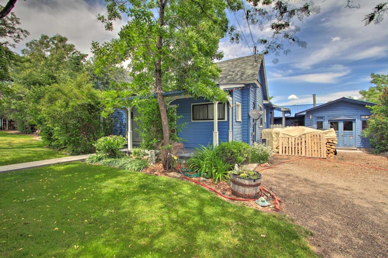 Cozy Home With Hot Tub Half Mi To Salmon River! Exterior photo